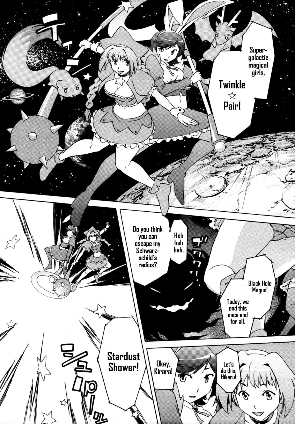 Hentai Manga Comic-I'll Go As a Magical Girl-Read-2